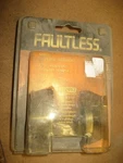 Nos Faultless DBC1 Single Cylinder Dead Bolt Door Lock Pewter Finish. Fixed Price $20.00.