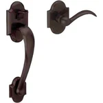 Baldwin 85353102ACLH 85353.ACLH Boulder Sectional Entry Left Handed Handle Set K. Fixed Price $374.40.