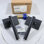Emtek 5112US19 Freestone Left Handed Passage Lever Set In Flat Black. Fixed Price $115.20.
