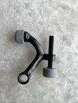 Emtek Assa Abloy 2241 Solid Brass Door Hinge Pivot Stop US10B - New Box. Fixed Price $8.00.