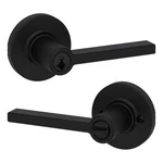 Kwikset Casey Entry Round Door Handle With Lock Key, 1 Pack, Matte Black. Fixed Price $52.99.