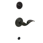 Schlage F59-AVA-716-LH Avanti Interior Left-handed Lever With Dea. Fixed Price $70.04.