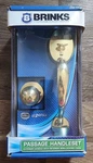 Brinks Heavy Duty Passage Handleset Exterior Interior Polished Brass. Fixed Price $67.95.