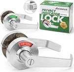 Privacy Keyless Door Handle Lock With In-use Vacant Indicator For Men/women. Fixed Price $87.13.