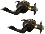 Design House 190512 Stratford Passage Door Lever Set - Bronze. Fixed Price $43.05.