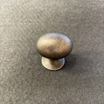 (5 Pack) 1-3/8 Inch Egg Knob Iron Pewter 085-03-3784. Fixed Price $13.81.