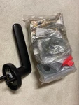 Viaggio Clobrz Combo 234 Lh Solid Brass Keyed Door Lever & Deadbolt, Satin Bl. Fixed Price $121.99.