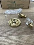 Nostalgic Warehouse 714168 Vintage Restoration Parlor Crystal Handle. Fixed Price $79.99.