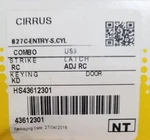 Yale 43612301 Cirrus Single Cylinder, Polished Brass Combo Set. Fixed Price $24.59.