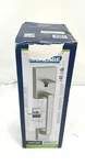 Schlage Century Nickel Door Handleset Latitude Trim Sealed. Fixed Price $62.95.