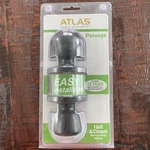 Atlas Hall & Closet Non-locking Interior Door Knob. Oil-rubber Bronze Finish. Fixed Price $13.88.
