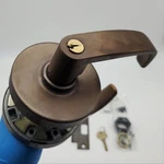 Sargent Door Lever Storeroom Lock Oiled Bronze 2-3/4" Backset Design 10G04. Fixed Price $111.24.