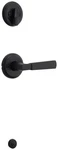 Kwikset 966PHL.UNIV Perth Lever Single Cylinder Interior Pack - Black. Fixed Price $54.31.