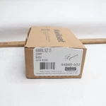 Kwikset Breton Square Satin Nickel Half -dummy Door Lever Featuring Microban. Fixed Price $7.19.