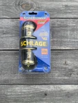 Schlage Keyed Entrance Door - Brass Universal Latch. Fixed Price $12.00.