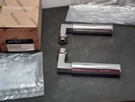 Baldwin Lever - Lvrxless Rose Polished Chrome L029260MR, New. Fixed Price $90.00.