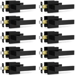 Door Handles 10 Pack Matte Black Interior Passage Heavy Duty Plustool Knobs Left. Fixed Price $124.99.