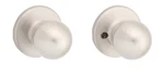Kwikset Polo Knob - Hall/closet, Satin Nickel 200P 15. Fixed Price $10.99.