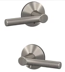 Schlage Broadway Lever Privacy Lock, Satin Nickel, FC21 Brw 619 Kin. Fixed Price $19.99.