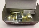 Kwikset Copa 200C Rcal Passage Door Knob Hall Closet Brass. Fixed Price $6.99.