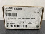 Emtek 2146US10B Round Tubular 2-1/2" Pocket Door Pull Oil Rubbed Bronze. Fixed Price $43.27.