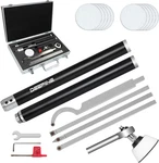Carbide Tip Wood Lathe Turning Tool Set With Bowl Sander, Roughing Fin. Fixed Price $94.84.