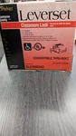 Parker Leverset Classroom Lock New Original Box. US26D Finish/asa Strike. Fixed Price $42.00.