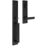 Weslock 2890-XANTHIS-UTICA-ENTRY Single Cylinder Keyed Black. Fixed Price $295.99.