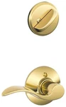 Schlage F59-ACC-RH Accent Right Handed Single Cylinder Interior. Fixed Price $114.76.