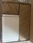 Baldwin PD006.PASS Santa Monica Passage Pocket Door Set, Lifetime Satin Nickel. Fixed Price $350.00.