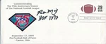 Ron Mix (hof 79) Signed First Day Cover Autograph Psa/dna AK69042. Fixed Price $39.00.