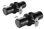 Keyless Entry Door With Handle, Keypad Knob, Auto Lock, Waterproof .... Fixed Price $100.35.