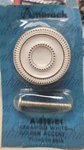 Vintage National Lock Whitecabinet Door Drawer Knob Brass Nos A-850-C1. Fixed Price $6.99.