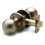 Copper Creek BK2020AB Ball Door Knob, Passage Function, 1 Pack, Antique Brass. Fixed Price $24.49.