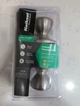 Kwikset 92001-508 Hall & Closet Tylo Passage Door Knob Satin Nickel. Fixed Price $12.00.