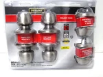 Defiant Brandywine Stainless Steel Keyed Entry Project Pack 32B86D1BD -. Fixed Price $39.95.