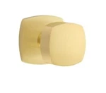 Emtek 5306FRKUS4 Freestone Non-turning Two-sided Dummy Door Knob Set Brass. Fixed Price $29.95.