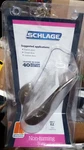 Schlage Accent Satin Nickel Right-hand Ed Interior Hall/closet Dummy Door Handle. Fixed Price $15.99.