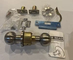 Door Knob Arrow RK01-BD-32D Hardware Round Ball Non-keyed. Fixed Price $45.00.