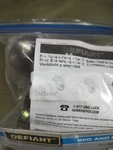 Defiant Hartford Bed And Bath Door Knob Satin Nickel, New. Fixed Price $10.00.