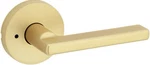 Kwikset 730HFLRDT Halifax Privacy Door Lever - Brass. Brand New Ships & Free. Fixed Price $22.39.