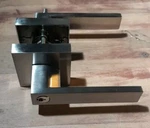 Vevor Entry Lever Door Handle 1 Pc Chrome Knob Key Locking. Fixed Price $21.50.