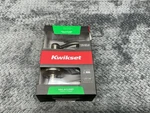 Kwikset 97200-781 Tustin Hall Closet Lever Satin Nickel New. Fixed Price $29.98.