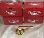 Kwikset 488DL 3 Delta Polished Brass Dummy Door Lever Of. Fixed Price $9.71.