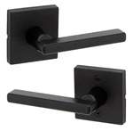 Kwikset Halifax Square Matte Black Hall & Closet Signature Series. Fixed Price $24.88.