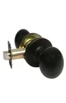 4 Passage Oil Rubbed Bronze Oval Egg Shape Style Hall Closet Door Knob Handle. Fixed Price $54.99.