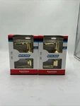 (lot Of 2) Keyed Alike Schlage Entry Brass Flair Door Lever F51 V4 505. Fixed Price $58.46.