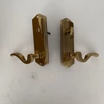 Emtek 8022CUS7LH Stretto Concord Single Cylinder Privacy Set Brass. Fixed Price $135.00.