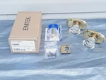 Emtek Rosette Passage With Old Town Clear Knob 8108OTUS7 French Antique Read. Fixed Price $105.99.