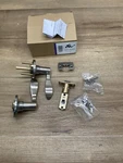 Miseno MLK3011SN Torry Wave Privacy Door Lever Set - Satin Nickel *read*. Fixed Price $9.99.